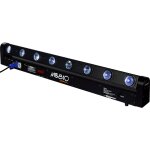 Algam lighting lal mb810 - barre motorisée led 8 x 10w rgbw Algam lighting lal mb810 - barre motorisée led 8 x 10w rgbw