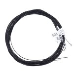 Alice ac136bk - h cordes de guitare classique en nylon noir 6pcs / set