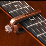 Alice guitar capodastre rouleau rglable en mtal parfaitement a changement rapide pour guitare acoustique ...