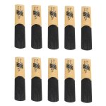 Aliments - bote de rangement etanche portable pour anches de saxophone, etui a 8 grilles, accessoires ...