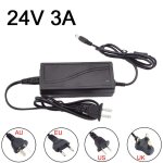 Alimentation 24v 3a 3000ma ac dc adaptateur convertisseur chargeur 100 - 240v, alimentations de commutation ... Alimentation 24v 3a 3000ma ac dc adaptateur convertisseur chargeur 100 - 240v, alimentations de commutation ...
