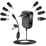 Alimentation 5v 2a 30w ac adaptateur chargeur mural ac 100 - 240v pour bandes led, cam�ras cctv, tv box, ...