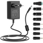 Alimentation 5v, adaptateur 5v 3a 2a 1a, pour moniteur b�b� cadre photo num�rique tire - lait haut - ...