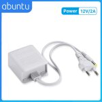 Alimentation lectrique dc 12v 2a pour transformateur de camra wifi ac 110v - 230v  dc 12v pour camra ...
