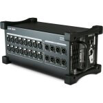 Allen & heath dx168 boîtier de scène 16 / 8 xlr pour dlive, sq, ahm - 64 et avantis Allen & heath dx168 boîtier de scène 16 / 8 xlr pour dlive, sq, ahm - 64 et avantis