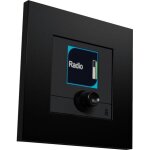 Allen & heath - ip1 bk - contr�leur mural poe noir