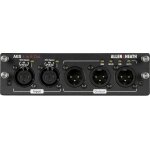 Allen & heath - m dl aes4x6 - carte optionnelle aes3 4 entr�es 6 sorties