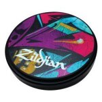 Allenatore percussioni zildjian practice pad 12inch