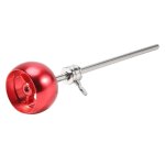 Alliage d'aluminium grosse caisse pdale batteur grosse caisse pdale, rouge
