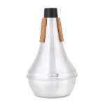 Alliage dâ¿aluminium et bandes de liège pratique trompette sourdine laitons instrument de musique partie ... Alliage dâ¿aluminium et bandes de liège pratique trompette sourdine laitons instrument de musique partie ...