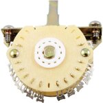Allparts ep - 0078 - 000 4 - pole 5 - way oak grigsby super switch s�lecteur micro 5 positions, 4 p�les ...