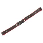 Alpenklang bretelles croises pour accordon / harmonica brun / noir