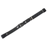 Alpenklang bretelles croises pour accordon / harmonica - noir