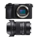 Alpha 6700 + sigma objectif 18 - 50mm f / 2. 8 dc dn contemporary