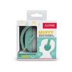 Alpine mkids - mt - casque auditif enfant muffy kids - menthe