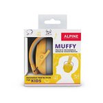 Alpine mkids - ye - casque auditif enfant muffy kids - jaune