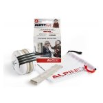 Alpine muffy baby blk - protections auditives pour b�b� - noires