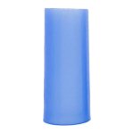 Alto bleu - etuis de protection souples durables pour saxophone soprano, silicone, coude de cou, manchon ...