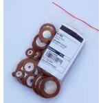 Alto - coussinets en cuir de chvre pour saxophone seltextiles, coussinets de saxophone d'origine italienne, ...