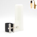 Alto eb métal - 1 pcs metal mouthpiece ligature bakelite mouthpiece ligature cilp for saxophone use Alto eb métal - 1 pcs metal mouthpiece ligature bakelite mouthpiece ligature cilp for saxophone use