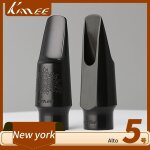 Alto new york 5 - embouchure en caoutchouc dur, new york, sib, saxophone ténor, jazz master, jungle Alto new york 5 - embouchure en caoutchouc dur, new york, sib, saxophone ténor, jazz master, jungle