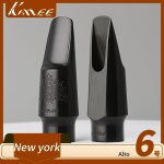 Alto new york 6 - embouchure en caoutchouc dur, new york, sib, saxophone ténor, jazz master, jungle Alto new york 6 - embouchure en caoutchouc dur, new york, sib, saxophone ténor, jazz master, jungle