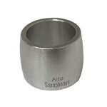 Pour alto sax - bec de saxophone ligmobreed réinitialisation clamp, anneau en métal pour sax alto et ... Pour alto sax - bec de saxophone ligmobreed réinitialisation clamp, anneau en métal pour sax alto et ...