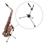 Alto saxophone musical universel sax portable support pliable support réglable stand instruments accessoires ... Alto saxophone musical universel sax portable support pliable support réglable stand instruments accessoires ...