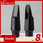 Alto studio 8 - embouchure en caoutchouc dur, new york, sib, saxophone ténor, jazz master, jungle Alto studio 8 - embouchure en caoutchouc dur, new york, sib, saxophone ténor, jazz master, jungle