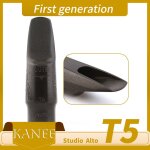 Alto studio t5 - embouchure en caoutchouc dur en poudre de cuivre, saxophone alto mib, bb tenor, pop ...