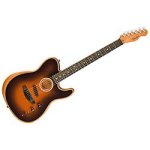 American acoustasonic telecaster sunburst