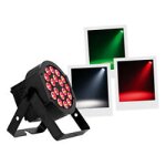 American dj 18p hex - projecteur � led - 18 leds de 12w - angle 25 - bo�tier m�tal