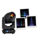 American dj focus spot 4z - lyre spot � led - zoom 11 � 22 - 200w - 8 couleurs