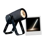 American dj saber spot ww - par led - blanc chaud 15w - double lyre - longue dur�e de vie