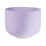 Amethyst crystal bol tibetain 8 note si crown chakra