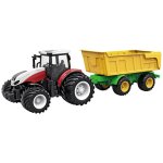 Amewi toy traktor mit kippanh�nger ferngesteuerte (rc) modell elektromotor 1:24 (22600)