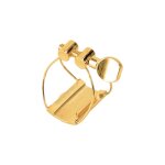 Brancher amg - ligature fil plaqu�e or saxophone alto - bec m�tal