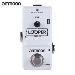 Ammoon ap - 09 boucle guitare pédale looper electrique pédale d'effet guitare true bypass overdubs illimités ... Ammoon ap - 09 boucle guitare pédale looper electrique pédale d'effet guitare true bypass overdubs illimités ...