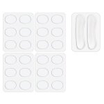 Amortisseurs de tambour coussinets en gel, amortisseurs de tambour ovales et amortisseurs de tambour ...