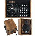 Ampli 140w rms pour instruments acoustiques et voix 3 entres et 2 sorties symtriques qualiseur 3 bandes ...