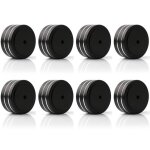 Ampli hifi en aluminium 40x20mm, 8 pices, support d'isolation des haut - parleurs, platine, pieds dac ...