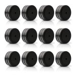 Ampli hifi en aluminium 40x20mm, support d'isolation des haut - parleurs, plateau tournant, pieds dac, ...