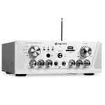 Ampli hifi karaok� receiver stereo mp3 usb sd