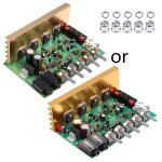 Ampli stro 2. 0 canal 100w + 100w amplificateur de son haut - parleur home cinma diy