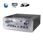 Ampli stereo hifi - karaok 2x50w atm2000 usb - bt