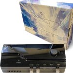 Amplificateur 2 sorties tv / gain réglable 25 db / amplificateur antenne tv / ampli pour tnt hd signal ... Amplificateur 2 sorties tv / gain réglable 25 db / amplificateur antenne tv / ampli pour tnt hd signal ...