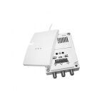 Amplificateur 40db dâ¿antenne tv vhf fm uhf extérieure 1 entrée 2 sorties tonna 301088 12v 24v 230v - ... Amplificateur 40db dâ¿antenne tv vhf fm uhf extérieure 1 entrée 2 sorties tonna 301088 12v 24v 230v - ...