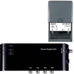 Amplificateur + alimentation 4 sorties tv pour antenne terrestre tnt / préamplificateur hdtv ampli pour ... Amplificateur + alimentation 4 sorties tv pour antenne terrestre tnt / préamplificateur hdtv ampli pour ...