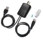 Amplificateur d'antenne 3x hdtv, booster de signal, antenne hdtv avec kits d'alimentation usb Amplificateur d'antenne 3x hdtv, booster de signal, antenne hdtv avec kits d'alimentation usb