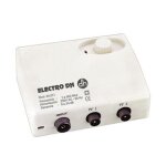 Amplificateur d'antenne electro dh, pour tnt, faible bruit, rglage du gain de 0  24 db, avec commutateur, ...